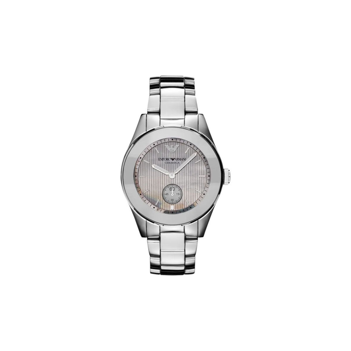 Emporio Armani AR1463 Women’s Watch 39 Mm Silver